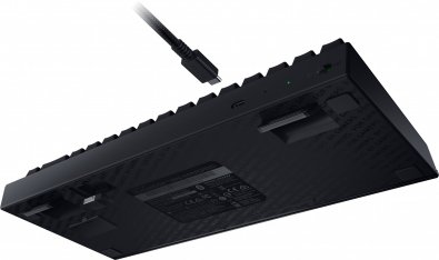 Клавіатура Razer BlackWidow V3 Mini Hyperspeed Green Switch Wireless Black (RZ03-03891600-R3R1)