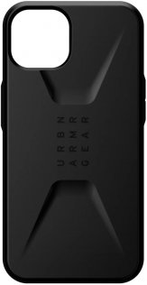 Чохол UAG for Apple iPhone 13 - Civilian Black (11317D114040)