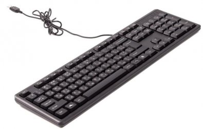Клавіатура A4tech KK-3 USB Black