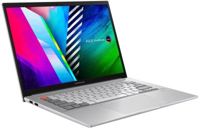 Ноутбук ASUS Vivobook Pro 14 OLED N7400PC-KM010T Cool Silver