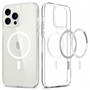 Чохол Spigen for iPhone 13 Pro Max - Ultra Hybrid Mag Safe White (ACS03210)