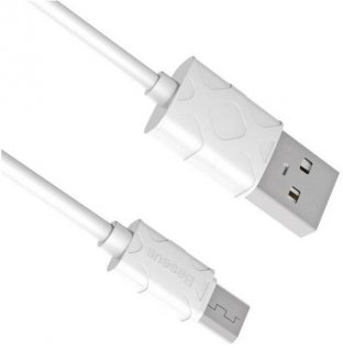 Кабель Baseus Yaven Micro 2.1A AM / Micro USB 1m White (CAMUN-02)