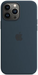 Чохол HiC for iPhone 13 Pro Max - Silicone Case without MagSafe Abyss Blue (2970650030666)