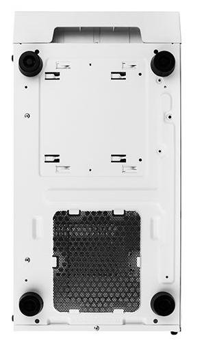 Корпус SILVER STONE FARA R1 Pro White with window (SST-FAR1W-PRO)
