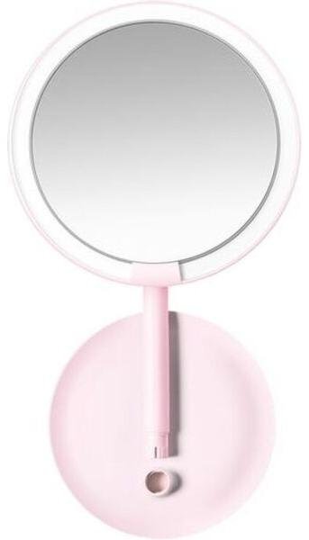 Дзеркало для макіяжу Xiaomi Amiro HD Daylight Mirror Pink