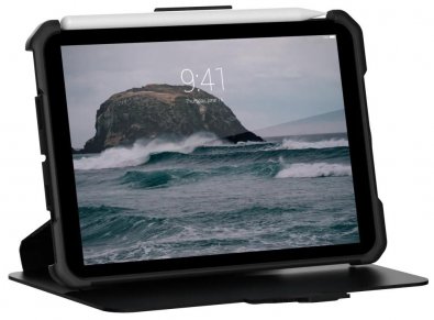 Чохол для планшета UAG for Apple iPad Mini 8.3 2021 - Metropolis Black (123286114040)
