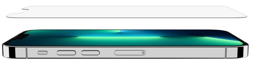  Захисне скло Belkin for Apple iPhone 13 Mini - Tempered Glass Anti-Microbial (OVA068ZZ)