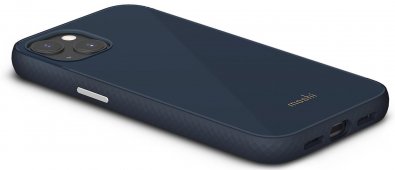 Чохол Moshi for iPhone 13 - iGlaze Slim Hardshell Case Blue (99MO132532)