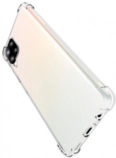 Чохол BeCover for Samsung Galaxy A12/M12 SM-A125/SM-M125 - Anti-Shock Clear (706001)