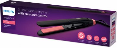  Випрямляч для волосся Philips StraightCare Essential BHS376/00