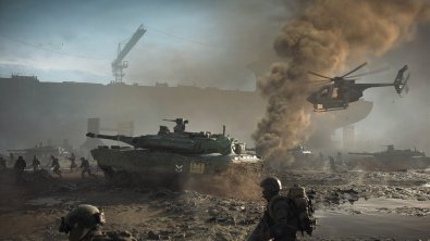Гра Battlefield 2042 [Xbox Series X, Russian subtitles] Blu-ray диск