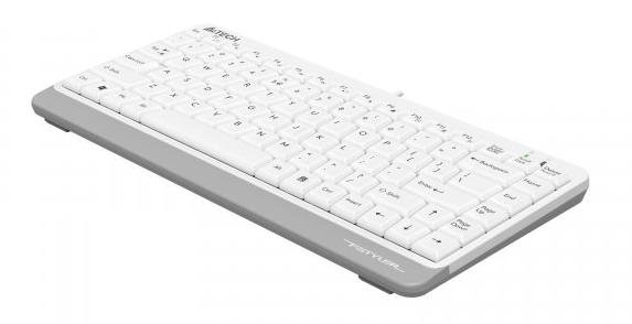 Клавіатура компактна A4tech Fstyler FKS11 White (FKS11 USB (White))
