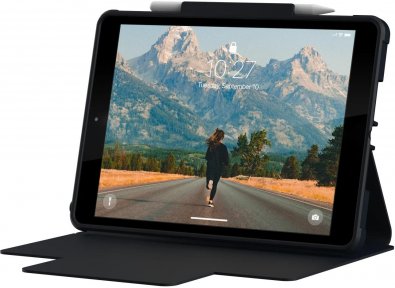 Чохол для планшета UAG for Apple iPad 2021 - U DOT Black (12191V314040)