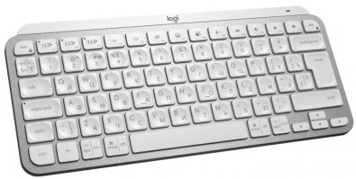 Клавіатура компактна Logitech MX Keys Mini Wireless Graphite (920-010501)