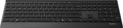 Клавіатура Rapoo E9500M Wireless Black (E9500M black)