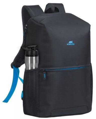 Рюкзак для ноутбука RivaCase 8068 Black + Бутилка для води 0.75л