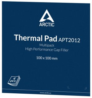 Термопрокладка Arctic Thermal Pad 4pcs 100x100x0.5mm (ACTPD00020A)