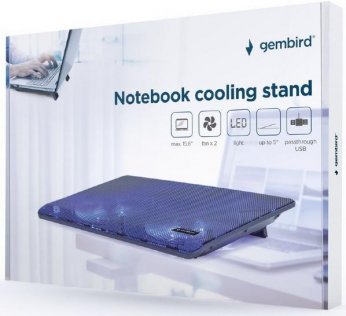 Підставка для ноутбука Gembird NBS-2F15-05