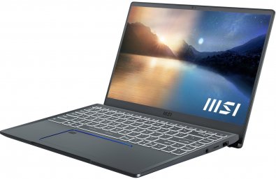 Ноутбук MSI Prestige 14 P14A11SC-084XUA Carbon Gray