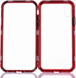 Чохол BeCover for Samsung Galaxy Note 8 N950 - Magnetite Hardware Red (702795)
