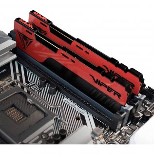 Оперативна пам’ять Patriot Viper Elite II DDR4 2x8GB (PVE2416G320C8K)