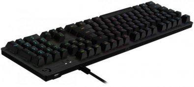 Клавіатура Logitech G512 Carbon Lightsync RGB Mechanical Black (920-009351)