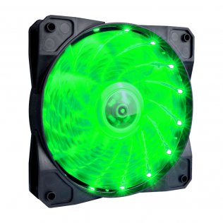 Вентилятор для корпуса 1stPlayer A1-15LED Green