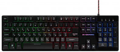 Клавіатура 2E KG280 Black (2E-KG280UB)