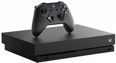  Ігрова приставка Microsoft Xbox One X 1TB