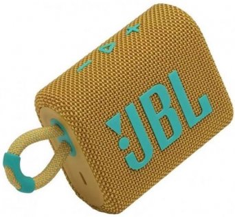 Портативна акустика JBL GO 3 Yellow (JBLGO3YEL)