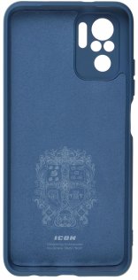 Чохол ArmorStandart for Xiaomi Note 10/Note 10s - Icon Case Blue (ARM61456)