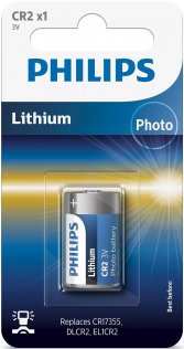 Батарейка Philips CR2 Li-ion (BL/1)