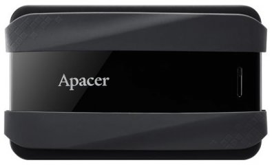 Зовнішній HDD Apacer AC533 1TB Black (AP1TBAC533B-1)