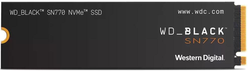 SSD-накопичувач Western Digital Black SN770 2280 PCIe 4.0 x4 1TB (WDS100T3X0E)