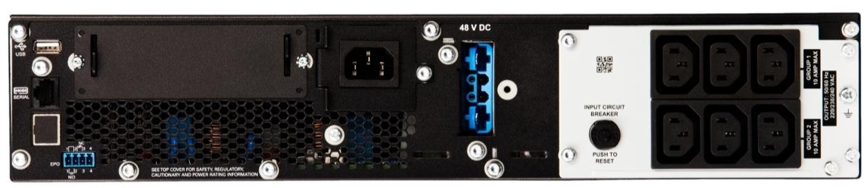 ПБЖ APC Smart-UPS SRT 1500VA RM with Network Card (SRT1500RMXLI-NC)