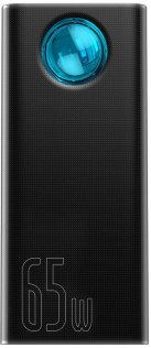 Батарея універсальна Baseus Amblight 30000mAh 65W Black (PPLG-A01)