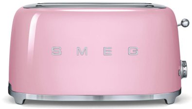 Тостер Smeg Retro Style Pink (TSF02PKEU)