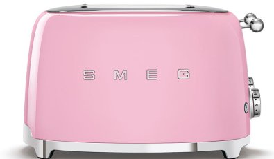 Тостер Smeg Retro Style Pink (TSF03PKEU)