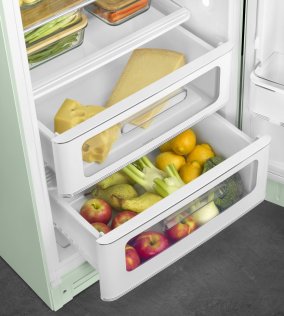 Холодильник однодверний Smeg Retro Style Pastel Green
