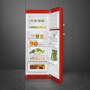 Холодильник дводверний Smeg Retro Style Red (FAB30RRD5)
