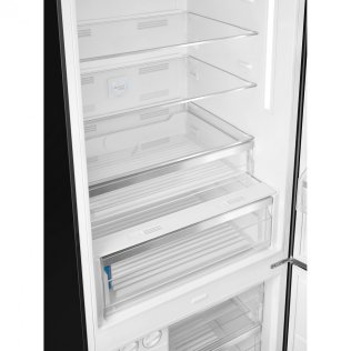 Холодильник дводверний Smeg Retro Style Black