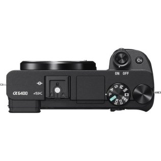 Цифрова фотокамера Sony Alpha 6400 kit 18-135mm Black (ILCE6400MB.CEC)