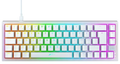 Клавіатура Xtrfy K5 RGB Kailh Red 68 Keys UKR White (K5-RGB-CPT-TPWHITE-R-UKR)