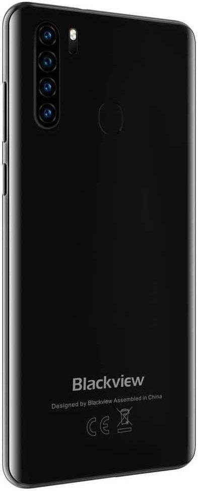 Смартфон Blackview A80 Plus 4/64GB Black (6931548306818)