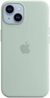 Чохол Apple for iPhone 14 - Silicone Case with MagSafe Succulent (MPT13)