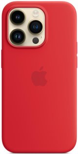 Чохол Apple for iPhone 14 Pro - Silicone Case with MagSafe PRODUCT RED (MPTG3)