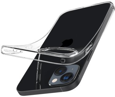  Чохол Spigen for Apple iPhone 14 - Liquid Crystal Crystal Clear (ACS05033)