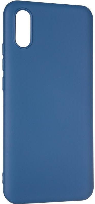 Чохол Mobiking for Xiaomi Redmi 9a - Full Soft Case Dark Blue (81252)