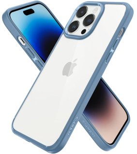 Чохол Spigen for Apple iPhone 14 Pro Max - Ultra Hybrid Sierra Blue (ACS04820)