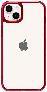 Чохол Spigen for Apple iPhone 14 Plus - Ultra Hybrid Red Crystal (ACS04896)
